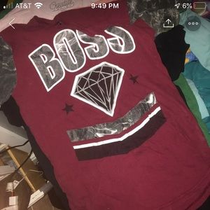 Boss shirt
